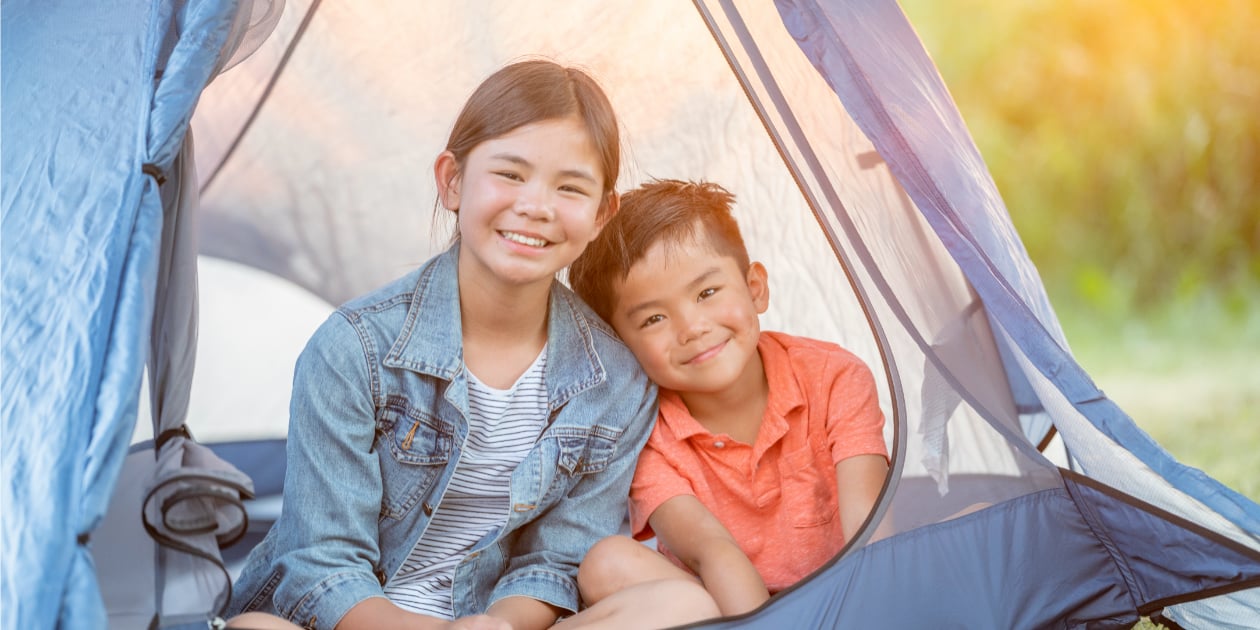 30 Backyard Camping Tips & Ideas for Families
