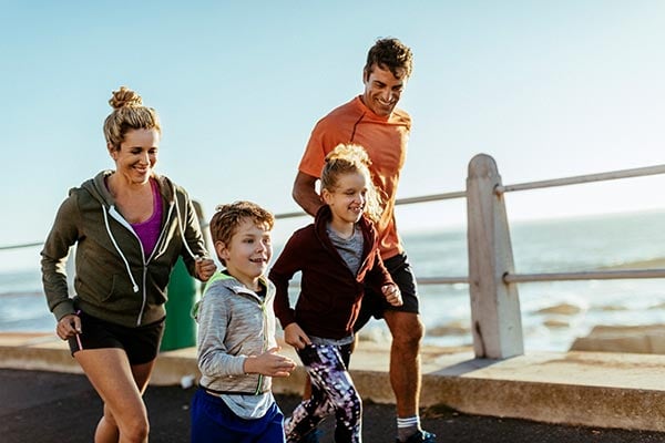 family fitness challenge tips