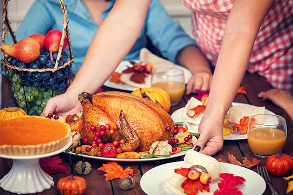 What is Friendsgiving? Thanksgiving with friends?