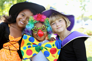 Halloween Party Kids