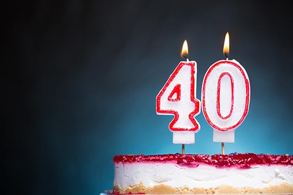 40th birthday party ideas