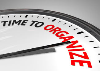 organize