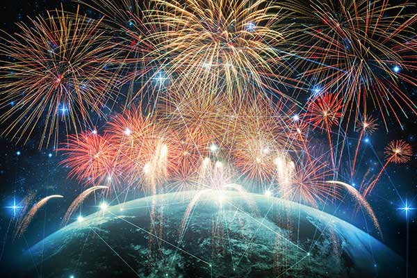 international new years traditions around the world