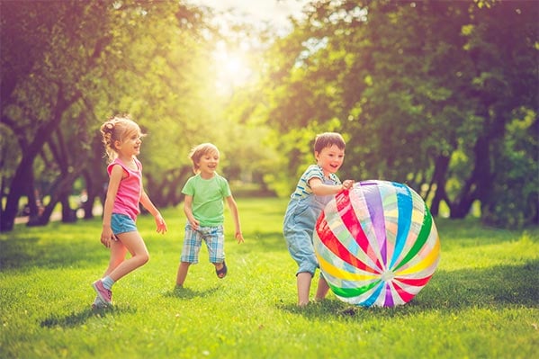 outdoor backyard party games