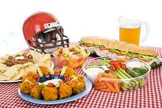 tailgate tips snacks football