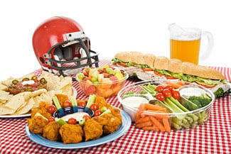 tailgate tips snacks football