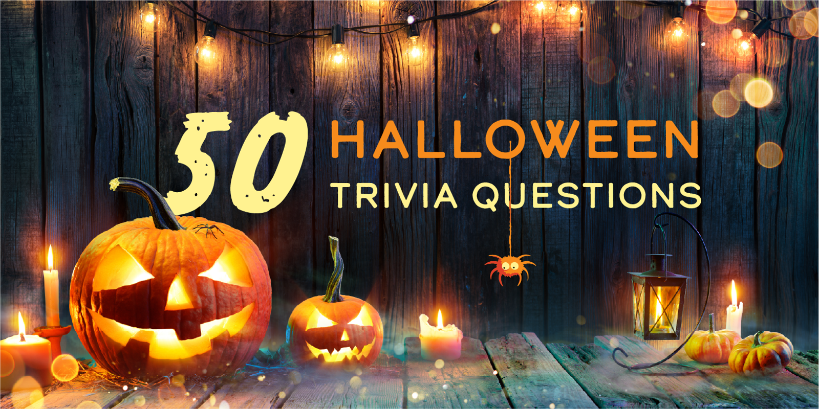 50 Halloween Trivia Questions