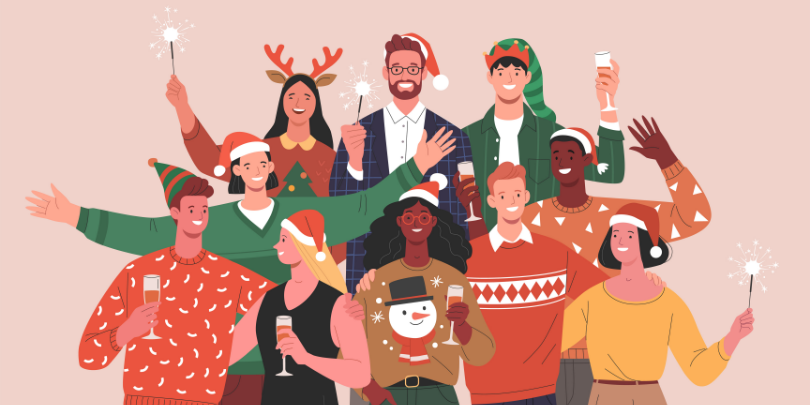 How to Coordinate Company Holiday Parties with a Sign Up
