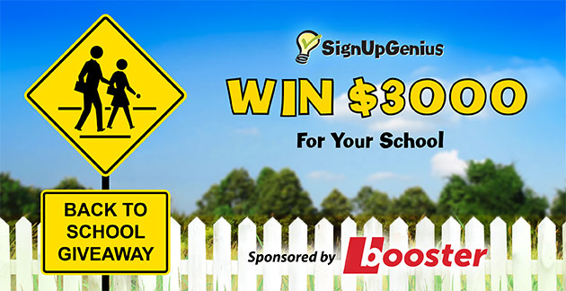 Back to School Giveaway!