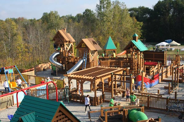 Franklin Wisconsin American Disabilities Act playground