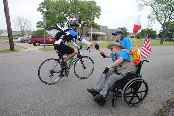 National Multiple Sclerosis Society, MS, research, fundraising, fundraiser, cycling, volunteering, volunteer management, Texas, donations