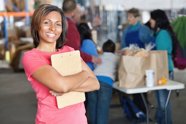 volunteer coordinator check in