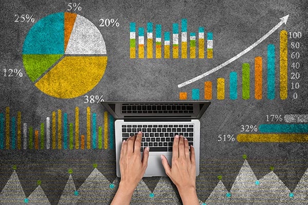 nonprofit annual report layout content data charts donors volunteers