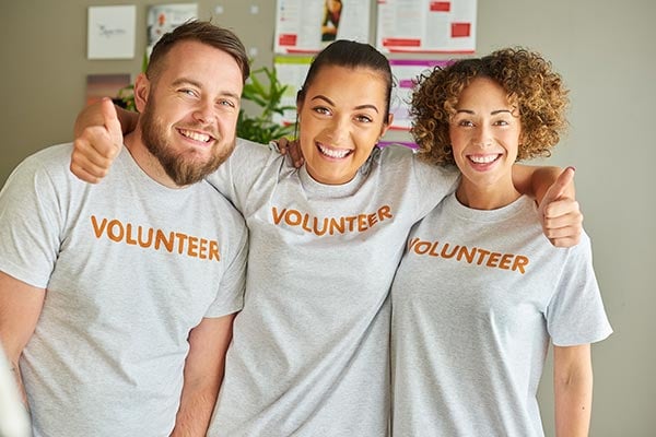 national volunteers week ideas