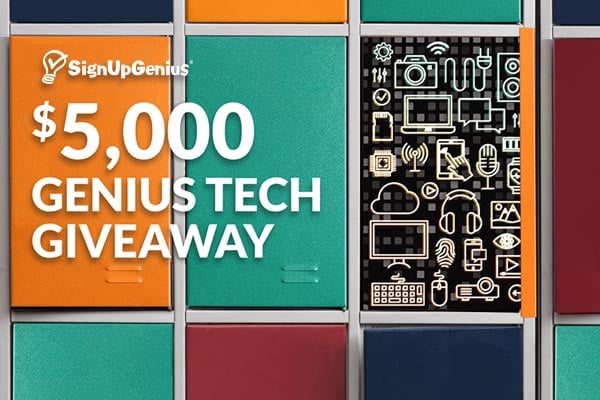 SignUpGenius Celebrates Back-to-School Season with $5,000 Giveaway