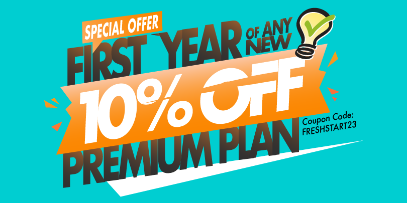 Get Premium Features and Save on an Annual Plan