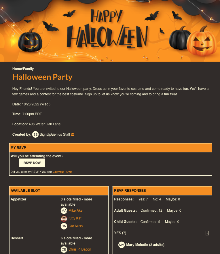 Halloween Party Checklist: Planning the Perfect Halloween Party
