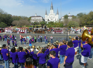 akins high school band