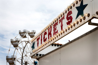 carnival ticket booth