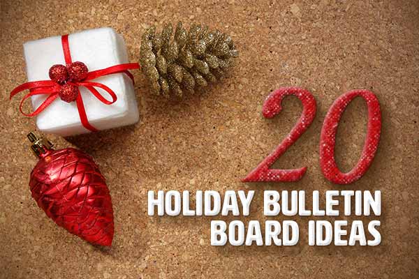 holiday bulletin board ideas