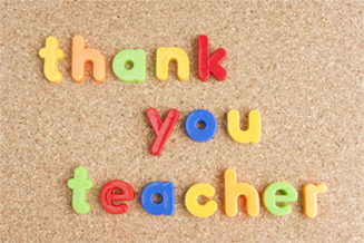 teacher appreciation ideas, thank you teacher letters