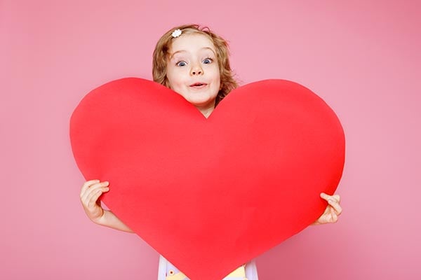 Easy Valentine crafts for preschoolers - The Measured Mom