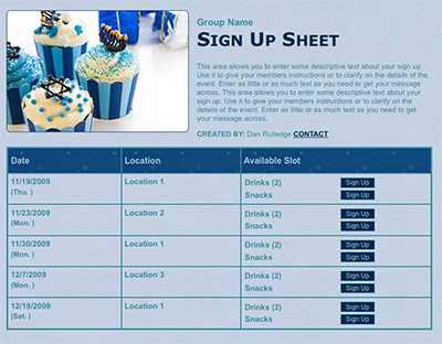 Hanukkah Star of David dreidel menorah cupcakes party Jewish school holiday religion blue Chanukah Chanukkah  treats blue sign ups