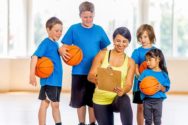 sports camp, clinic, coaching, ideas, tips, basketball, drills, football, softball, baseball, soccer, gymnastics