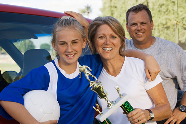 sports team tips, parents, moms, dads, organizing, planning, end of season party, celebration, snacks, schedule, rotation, carpool, communication, signup, sign up system