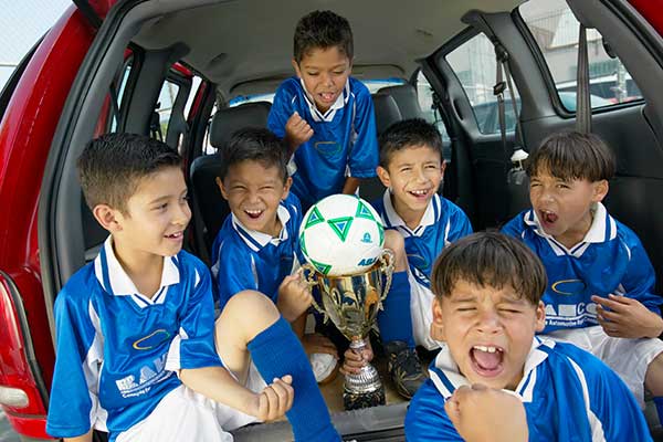 youth sports travel tips