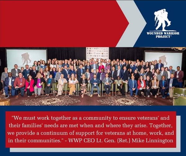 Wounded Warrior Project Invites Streamers to Support Veterans During Warrior Week - Oct 30, 2023