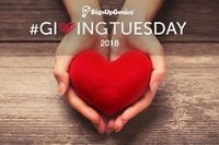 SignUpGenius Announces Employee Donations to Benefit 38 Charities on Giving Tuesday