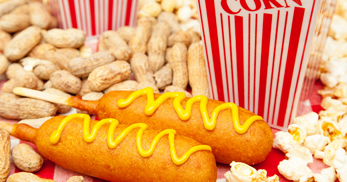 Concession stand food