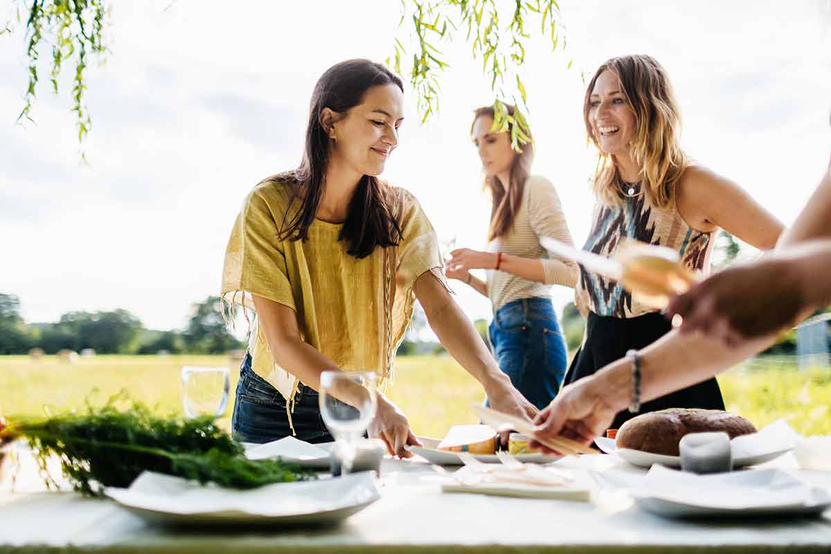 An Ice Cream Dinner Party Is the Best Kind of Party