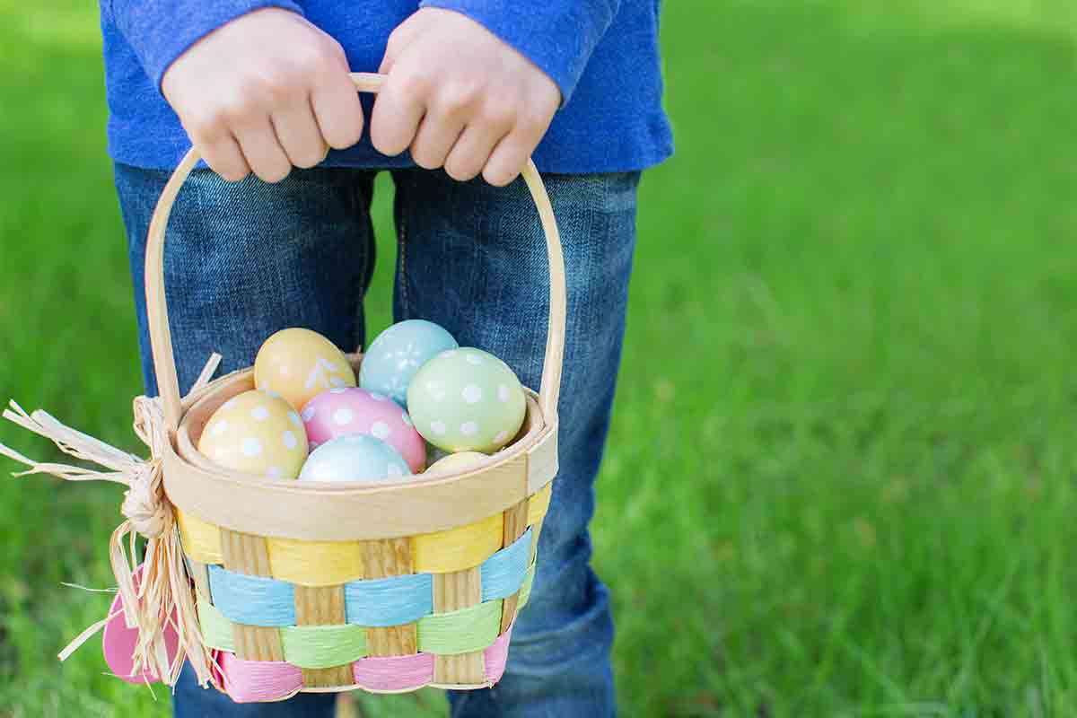 Egg Handling and Safety Tips at Easter