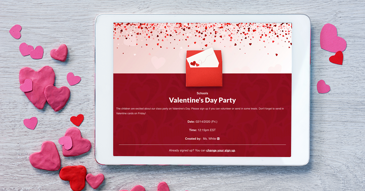 Plan the Perfect Valentine's Day Event