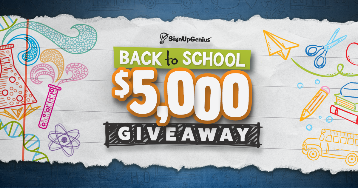 Back 2 School Giveaway