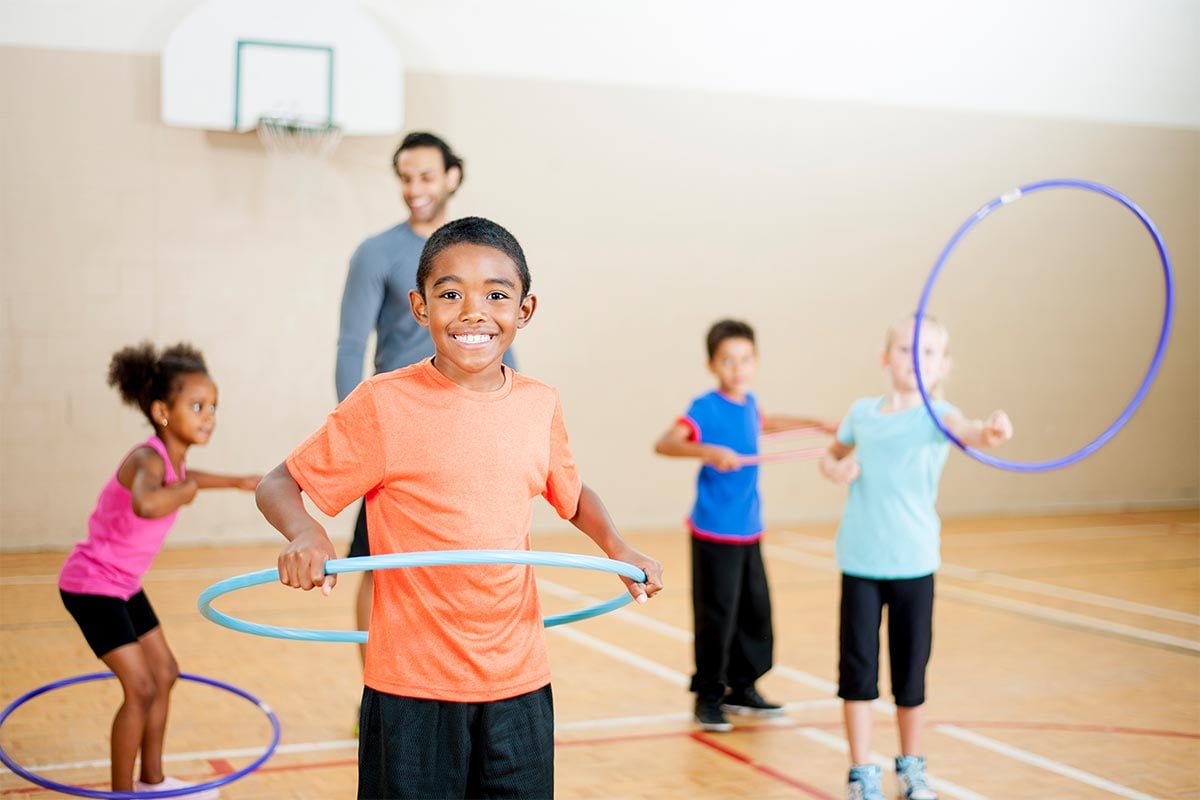 25 Gym Class Games