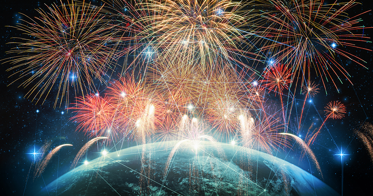 New Year's Eve Traditions Around The World