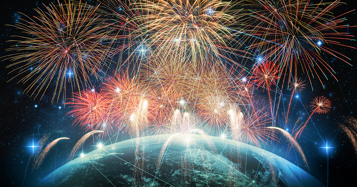 New Year s Traditions Around The World