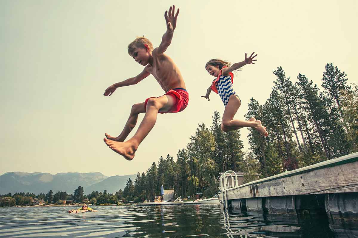 The Ultimate Summer Bucket List - 100 Ideas Kids will Love!