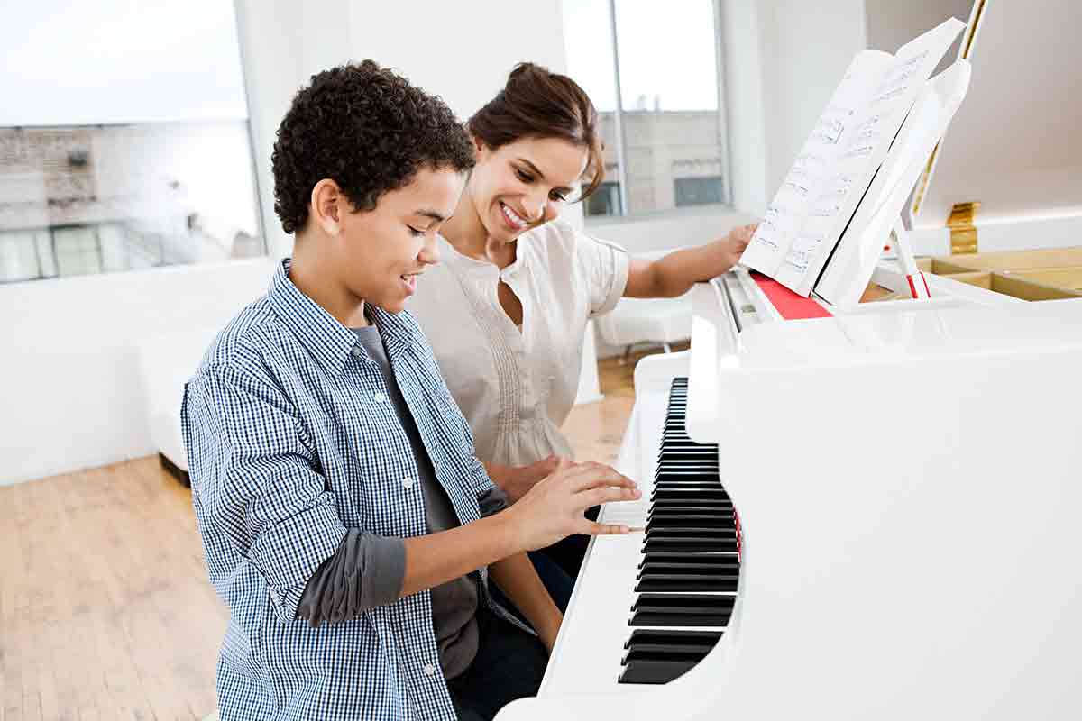 How to Set Up an Overhead Camera for Online Piano Lessons - Melody