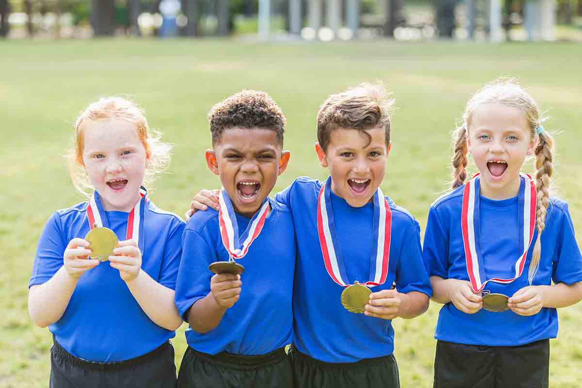 End of Term Trophy and Medal Set for Teachers
