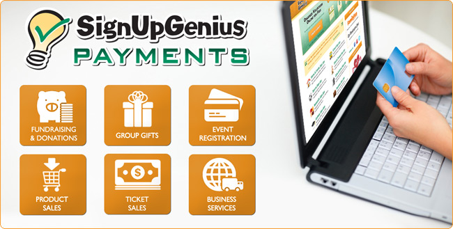 SignUpGenius Payments