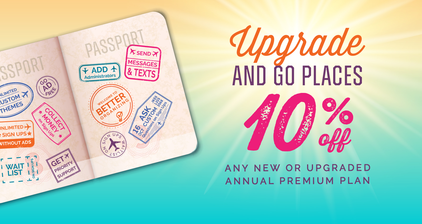ten percent off for a limited time