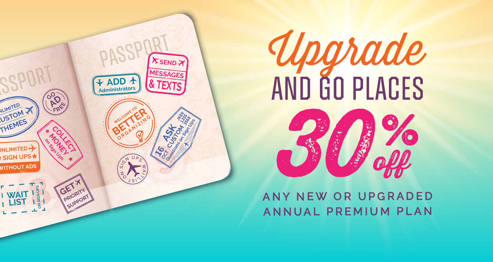 thirty percent off for a limited time