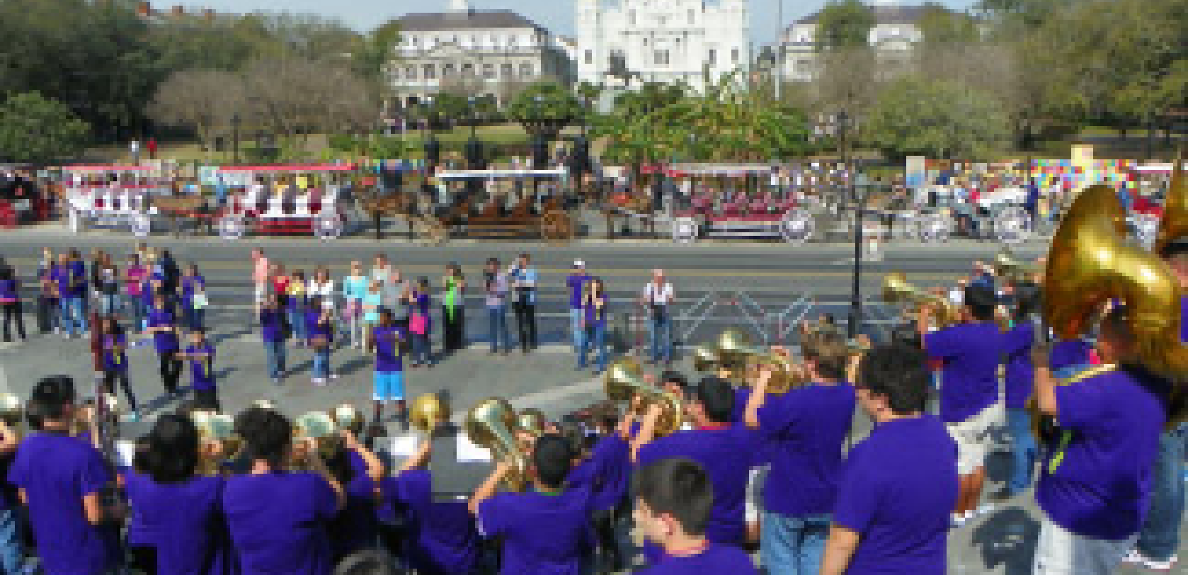 School stadium