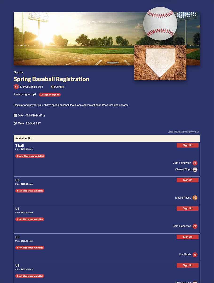 fourth sign up screenshot