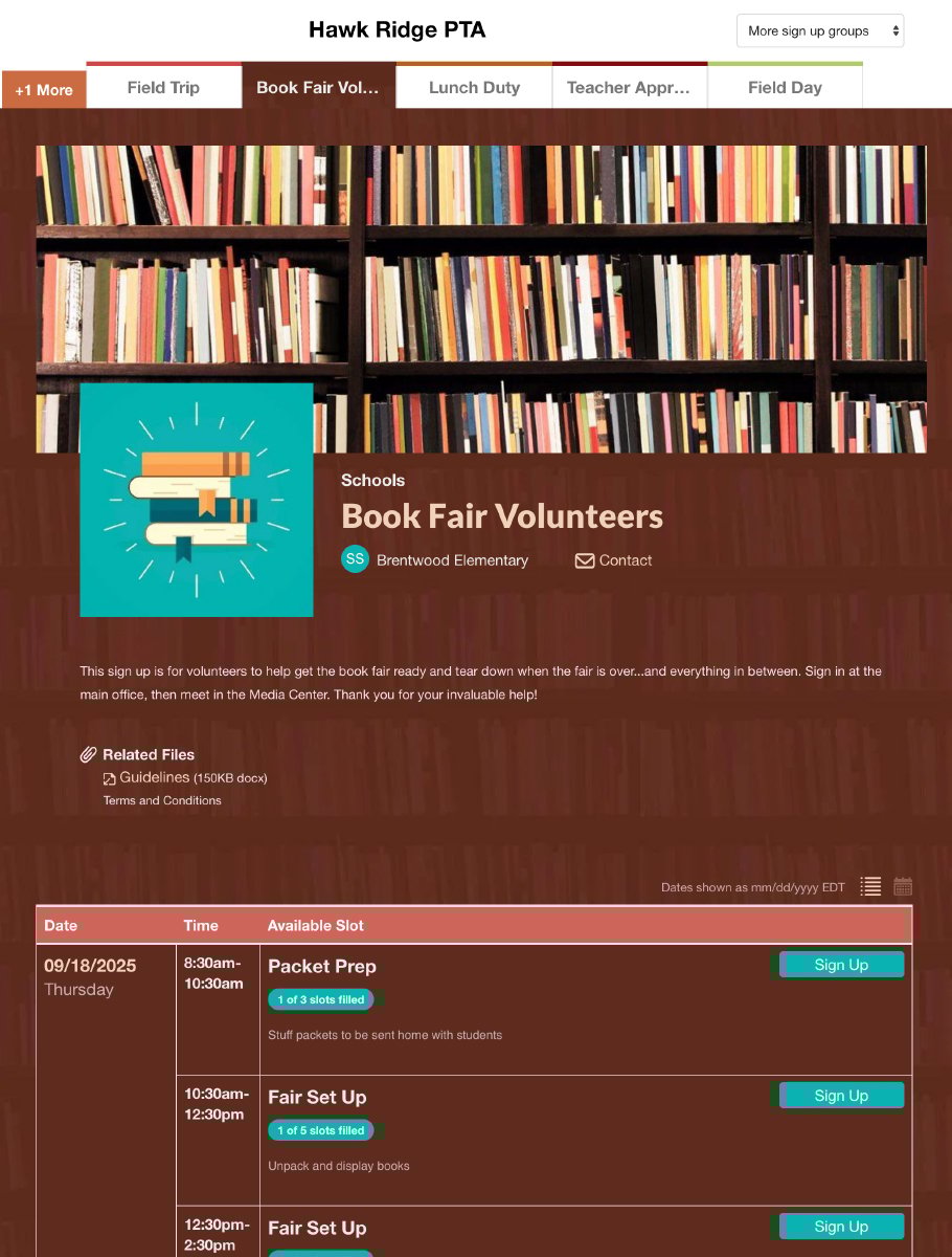 fourth sign up screenshot