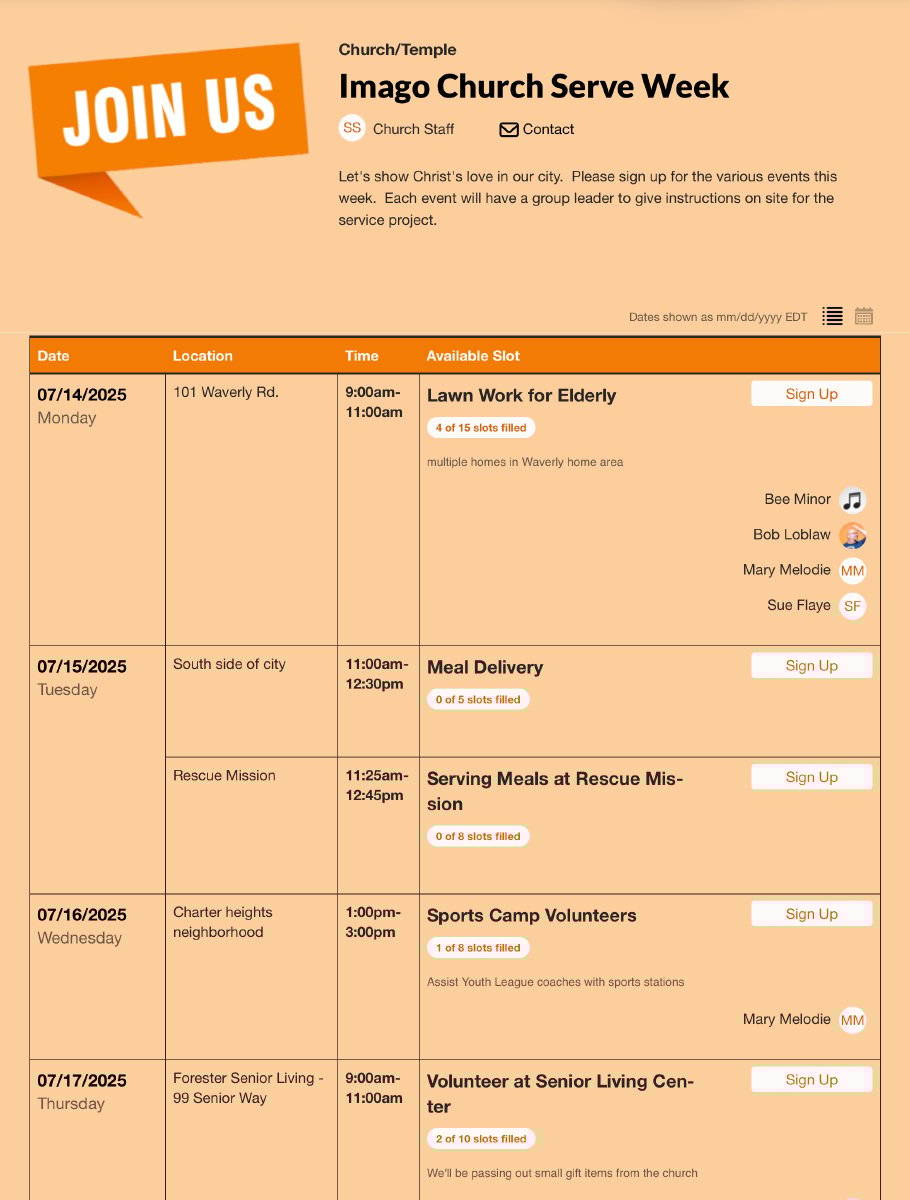 fourth sign up screenshot